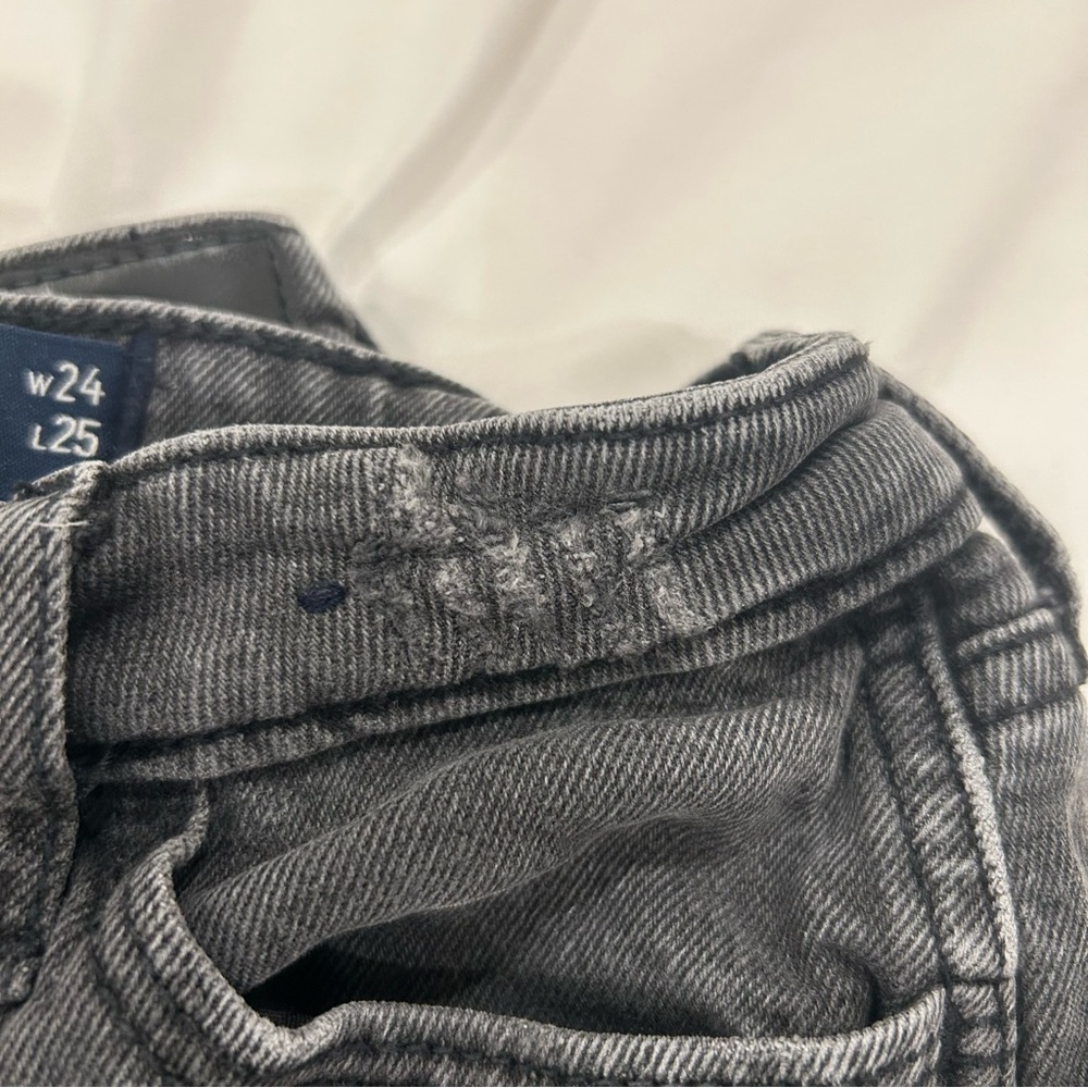 Hollister Charcoal Denim Jeans - Picture 2 of 2